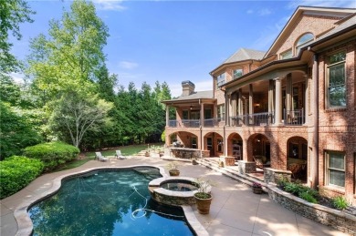 Elegant 6-bedroom 5 1/2 bath dream home located in the on St. Marlo Country Club in Georgia - for sale on GolfHomes.com, golf home, golf lot