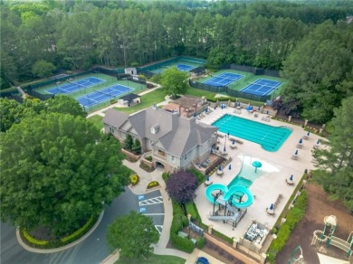 Elegant 6-bedroom 5 1/2 bath dream home located in the on St. Marlo Country Club in Georgia - for sale on GolfHomes.com, golf home, golf lot