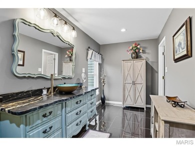 Not only will you get this spectacular home, but the lot next on Raintree Country Club in Missouri - for sale on GolfHomes.com, golf home, golf lot