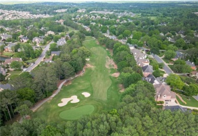 Elegant 6-bedroom 5 1/2 bath dream home located in the on St. Marlo Country Club in Georgia - for sale on GolfHomes.com, golf home, golf lot