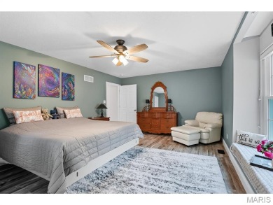 Not only will you get this spectacular home, but the lot next on Raintree Country Club in Missouri - for sale on GolfHomes.com, golf home, golf lot