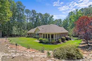 Luxury executive home situated on the 14th fairway in the on Carolina Trace Country Club in North Carolina - for sale on GolfHomes.com, golf home, golf lot