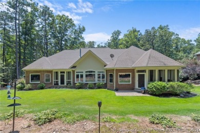 Luxury executive home situated on the 14th fairway in the on Carolina Trace Country Club in North Carolina - for sale on GolfHomes.com, golf home, golf lot