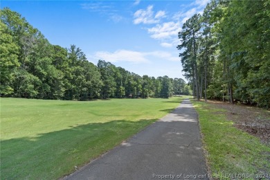 Luxury executive home situated on the 14th fairway in the on Carolina Trace Country Club in North Carolina - for sale on GolfHomes.com, golf home, golf lot