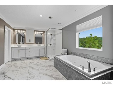 Not only will you get this spectacular home, but the lot next on Raintree Country Club in Missouri - for sale on GolfHomes.com, golf home, golf lot