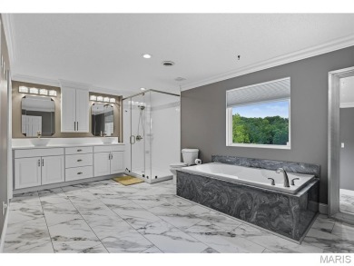 Not only will you get this spectacular home, but the lot next on Raintree Country Club in Missouri - for sale on GolfHomes.com, golf home, golf lot