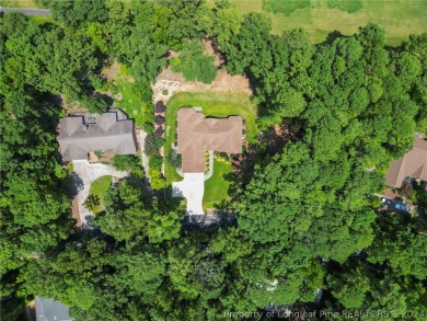 Luxury executive home situated on the 14th fairway in the on Carolina Trace Country Club in North Carolina - for sale on GolfHomes.com, golf home, golf lot