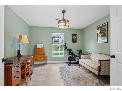 Not only will you get this spectacular home, but the lot next on Raintree Country Club in Missouri - for sale on GolfHomes.com, golf home, golf lot