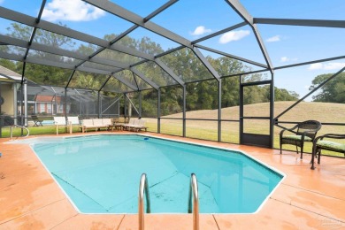 This stunning three-bedroom, 2.5-bath executive home is on Marcus Pointe Golf Club in Florida - for sale on GolfHomes.com, golf home, golf lot