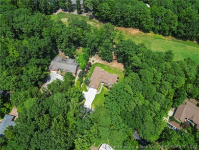 Luxury executive home situated on the 14th fairway in the on Carolina Trace Country Club in North Carolina - for sale on GolfHomes.com, golf home, golf lot