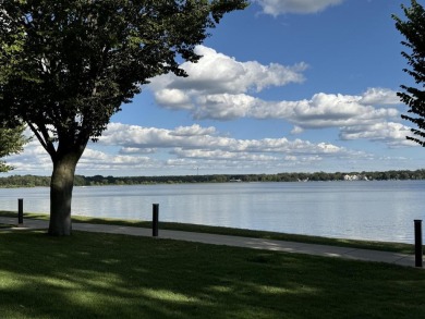 Gorgeous first floor unit with unbelievable lake views is on Lake Lawn Resort in Wisconsin - for sale on GolfHomes.com, golf home, golf lot