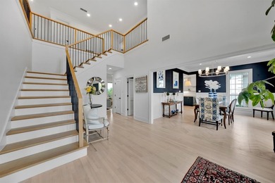 Grand oversized iron doors welcome you into this extensively on Four Seasons Resort and Club in Texas - for sale on GolfHomes.com, golf home, golf lot