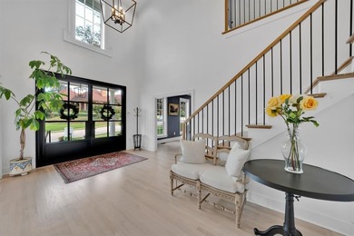 Grand oversized iron doors welcome you into this extensively on Four Seasons Resort and Club in Texas - for sale on GolfHomes.com, golf home, golf lot