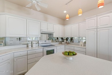 Beautiful home with a den located in a desirable community on Sundance Golf Club in Arizona - for sale on GolfHomes.com, golf home, golf lot