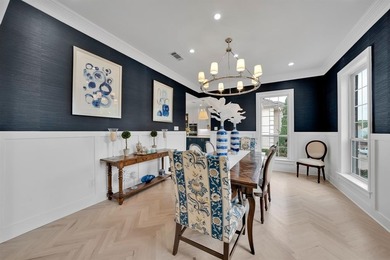 Grand oversized iron doors welcome you into this extensively on Four Seasons Resort and Club in Texas - for sale on GolfHomes.com, golf home, golf lot