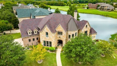 NEW AC UNITS BEING INSTALLED at this INCREDIBLE English Manor on Buffalo Creek Golf Club in Texas - for sale on GolfHomes.com, golf home, golf lot
