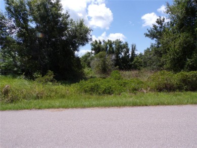 This lot is on a quiet street that would be a great place to on Live Oak Golf Club and RV Park in Florida - for sale on GolfHomes.com, golf home, golf lot