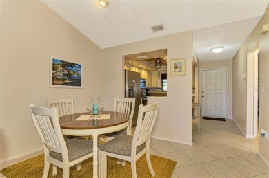 END UNIT WITH NOONE LIVING ABOVE YOU OR BELOW YOU!  Lives like a on Capri Isle Golf Club in Florida - for sale on GolfHomes.com, golf home, golf lot