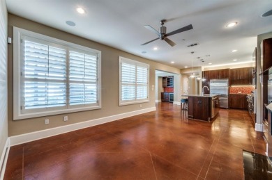 Exclusive fourplex courtyard townhome with modern flair, nestled on TPC At Craig Ranch in Texas - for sale on GolfHomes.com, golf home, golf lot