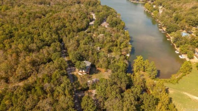 Lakefront Lot in Cherokee Village, Arkansas  Don't miss this on Cherokee Village North Course in Arkansas - for sale on GolfHomes.com, golf home, golf lot