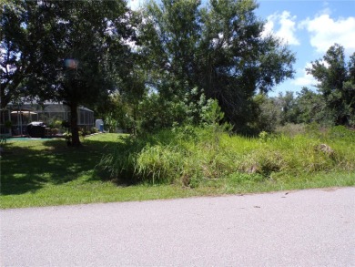 This lot is on a quiet street that would be a great place to on Live Oak Golf Club and RV Park in Florida - for sale on GolfHomes.com, golf home, golf lot