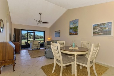 END UNIT WITH NOONE LIVING ABOVE YOU OR BELOW YOU!  Lives like a on Capri Isle Golf Club in Florida - for sale on GolfHomes.com, golf home, golf lot