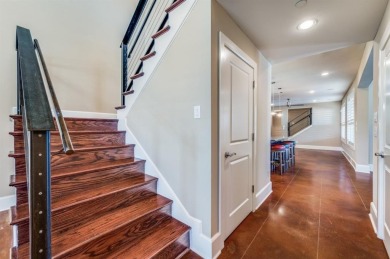 Exclusive fourplex courtyard townhome with modern flair, nestled on TPC At Craig Ranch in Texas - for sale on GolfHomes.com, golf home, golf lot