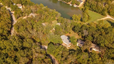 Lakefront Lot in Cherokee Village, Arkansas  Don't miss this on Cherokee Village North Course in Arkansas - for sale on GolfHomes.com, golf home, golf lot