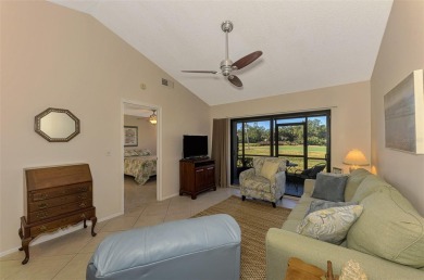 END UNIT WITH NOONE LIVING ABOVE YOU OR BELOW YOU!  Lives like a on Capri Isle Golf Club in Florida - for sale on GolfHomes.com, golf home, golf lot