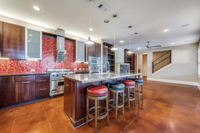 Exclusive fourplex courtyard townhome with modern flair, nestled on TPC At Craig Ranch in Texas - for sale on GolfHomes.com, golf home, golf lot