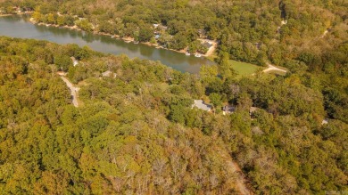 Lakefront Lot in Cherokee Village, Arkansas  Don't miss this on Cherokee Village North Course in Arkansas - for sale on GolfHomes.com, golf home, golf lot