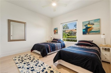 Step into this stunning, newly renovated, first-floor 2-bedroom on Spanish Wells Golf and Country Club in Florida - for sale on GolfHomes.com, golf home, golf lot