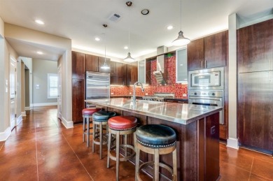 Exclusive fourplex courtyard townhome with modern flair, nestled on TPC At Craig Ranch in Texas - for sale on GolfHomes.com, golf home, golf lot