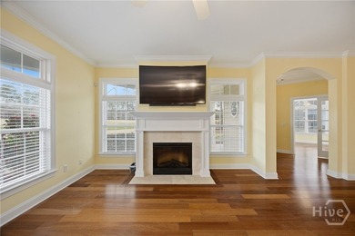 Welcome to this beautiful detached 3-bedroom, 3-bath on Savannah Quarters Country Club in Georgia - for sale on GolfHomes.com, golf home, golf lot