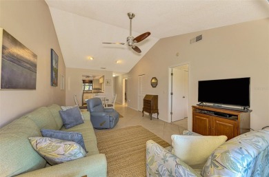 END UNIT WITH NOONE LIVING ABOVE YOU OR BELOW YOU!  Lives like a on Capri Isle Golf Club in Florida - for sale on GolfHomes.com, golf home, golf lot