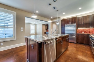 Exclusive fourplex courtyard townhome with modern flair, nestled on TPC At Craig Ranch in Texas - for sale on GolfHomes.com, golf home, golf lot
