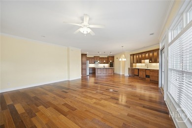 Welcome to this beautiful detached 3-bedroom, 3-bath on Savannah Quarters Country Club in Georgia - for sale on GolfHomes.com, golf home, golf lot