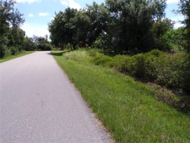 This lot is on a quiet street that would be a great place to on Live Oak Golf Club and RV Park in Florida - for sale on GolfHomes.com, golf home, golf lot