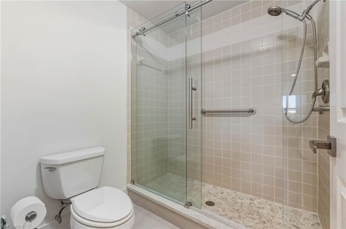 Step into this stunning, newly renovated, first-floor 2-bedroom on Spanish Wells Golf and Country Club in Florida - for sale on GolfHomes.com, golf home, golf lot