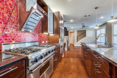 Exclusive fourplex courtyard townhome with modern flair, nestled on TPC At Craig Ranch in Texas - for sale on GolfHomes.com, golf home, golf lot