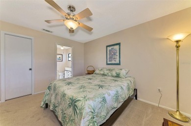 END UNIT WITH NOONE LIVING ABOVE YOU OR BELOW YOU!  Lives like a on Capri Isle Golf Club in Florida - for sale on GolfHomes.com, golf home, golf lot