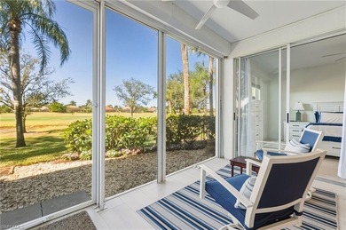 Step into this stunning, newly renovated, first-floor 2-bedroom on Spanish Wells Golf and Country Club in Florida - for sale on GolfHomes.com, golf home, golf lot