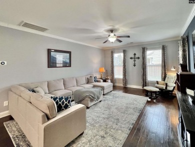 This 4-bedroom home has tons of storage in an award-winning on Country Club of Lexington in South Carolina - for sale on GolfHomes.com, golf home, golf lot