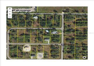 This lot is on a quiet street that would be a great place to on Live Oak Golf Club and RV Park in Florida - for sale on GolfHomes.com, golf home, golf lot