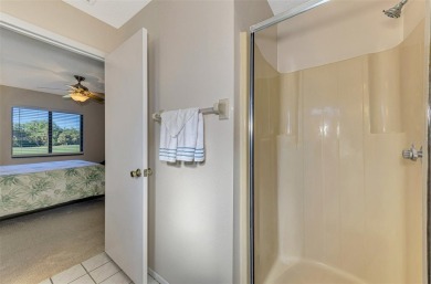 END UNIT WITH NOONE LIVING ABOVE YOU OR BELOW YOU!  Lives like a on Capri Isle Golf Club in Florida - for sale on GolfHomes.com, golf home, golf lot