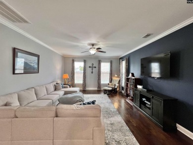 This 4-bedroom home has tons of storage in an award-winning on Country Club of Lexington in South Carolina - for sale on GolfHomes.com, golf home, golf lot