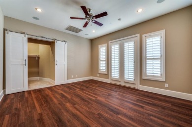Exclusive fourplex courtyard townhome with modern flair, nestled on TPC At Craig Ranch in Texas - for sale on GolfHomes.com, golf home, golf lot