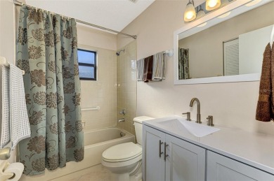 END UNIT WITH NOONE LIVING ABOVE YOU OR BELOW YOU!  Lives like a on Capri Isle Golf Club in Florida - for sale on GolfHomes.com, golf home, golf lot