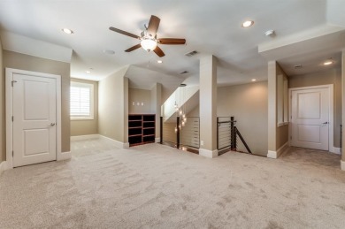 Exclusive fourplex courtyard townhome with modern flair, nestled on TPC At Craig Ranch in Texas - for sale on GolfHomes.com, golf home, golf lot