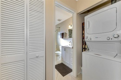 END UNIT WITH NOONE LIVING ABOVE YOU OR BELOW YOU!  Lives like a on Capri Isle Golf Club in Florida - for sale on GolfHomes.com, golf home, golf lot